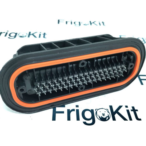 TRP 967677 MERCEDES PLD TEMIC ECU CONNECTOR SOCKET 55 PIN 968487-I - 1 PCS